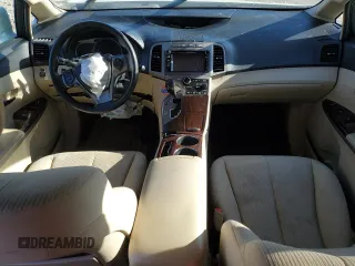 2013 Toyota Venza LE with VIN 4T3ZA3BB0DU072712, listed as a Copart auction lot 47174195 with 173,141 mi miles and Salvage Title. Bid and sale history available at carsss.com. Image 8.