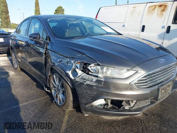2017 Ford Fusion SE with VIN 3FA6P0HD4HR311462, listed as a IAAI auction lot 41824553 with 124,911 mi miles. Bid and sale history available at carsss.com. Image 13.