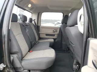 2009 Dodge Ram 1500 SLT with VIN 1D3HB13T89S701516, listed as a Copart auction lot 81633723 with 138,256 mi miles and Salvage Title. Bid and sale history available at carsss.com. Image 10.