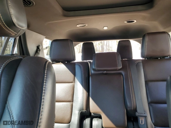 2013 Ford Explorer Sport with VIN 1FM5K8GT5DGC33394, listed as a Copart auction lot 45683635 with 114,338 mi miles and Salvage Title. Bid and sale history available at carsss.com. Image 10.