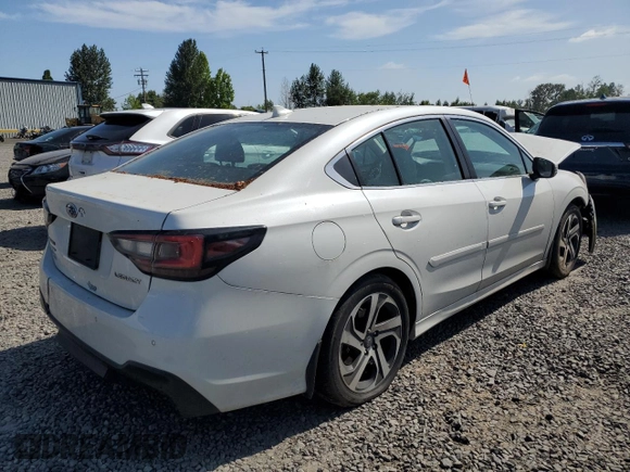 2020 Subaru Legacy Limited with VIN 4S3BWAN61L3024692, listed as a Copart auction lot 59317595 with 84,639 mi miles and Salvage title. Bid and sale history available at DreamBid. Image 3.