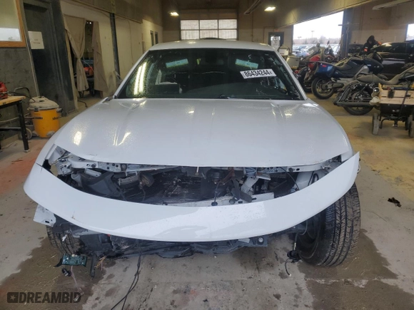2022 Dodge Charger Police with VIN 2C3CDXKGXNH142223, listed as a Copart auction lot 86434244 with 0 mi miles and Clean Title. Bid and sale history available at carsss.com. Image 5.