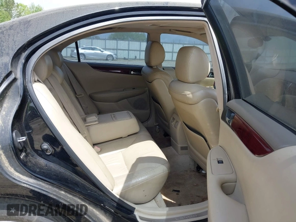 2004 Lexus ES 350 with VIN JTHBA30G245007432, listed as a IAAI auction lot 42233147 with 205,957 mi miles and . Bid and sale history available at DreamBid. Image 8.