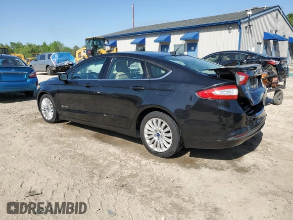 2015 Ford Fusion SE Hybrid with VIN 3FA6P0LU9FR167363, listed as a Copart auction lot 52564355 with 181,650 mi miles and Salvage Title. Bid and sale history available at DreamBid. Image 2.