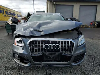 2015 Audi Q5 Premium Plus with VIN WA1LFAFP3FA142104, listed as a Copart auction lot 56766855 with 73,111 mi miles and Salvage title. Bid and sale history available at DreamBid. Image 5.