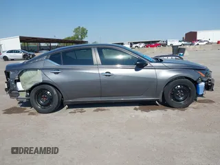 2024 Nissan Altima 2.5 S with VIN 1N4BL4BVXRN306547, listed as a IAAI auction lot 40504251 with 6,981 mi miles. Bid and sale history available at carsss.com. Image 14.