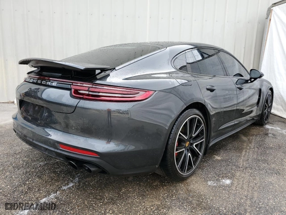 2018 Porsche Panamera with VIN WP0AA2A78JL109539, listed as a Copart auction lot 63157802 with 41,345 mi miles. Bid and sale history available at carsss.com. Image 4.