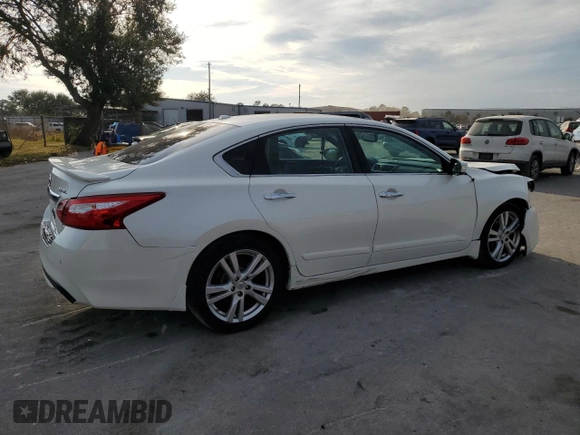 2016 Nissan Altima SR with VIN 1N4BL3AP4GC150544, listed as a Copart auction lot 82989364 with 98,922 mi miles and Salvage Title. Bid and sale history available at carsss.com. Image 3.