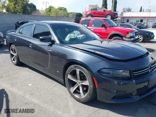 2017 Dodge Charger SE with VIN 2C3CDXBG6HH643663, listed as a IAAI auction lot 41956018 with 95,359 mi miles. Bid and sale history available at carsss.com. Image 13.