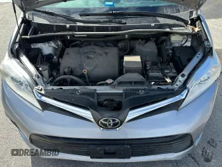 2018 Toyota Sienna LE with VIN 5TDJZ3DC2JS195145, listed as a Copart auction lot 47596975 with 119,170 mi miles and Clean title. Bid and sale history available at DreamBid. Image 5.