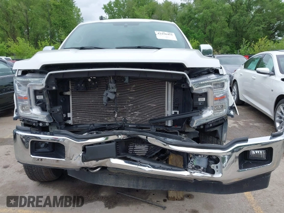 2020 Ford F-150 XL с VIN 1FTEW1E48LKF03161, выставлен на аукционе IAAI как лот 42156451 с пробегом 70 615 миль миль и . История ставок и продаж доступна на DreamBid. Изображение 6.