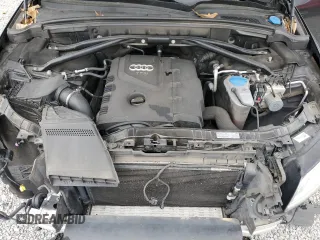 2016 Audi Q5 Premium Plus with VIN WA1L2AFP4GA067295, listed as a Copart auction lot 49489945 with 113,485 mi miles and Salvage Title. Bid and sale history available at carsss.com. Image 12.