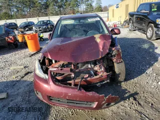 2008 Suzuki SX4 Convenience Pkg with VIN JS2YC415585109067, listed as a Copart auction lot 85327014 with 106,008 mi miles and Salvage Title. Bid and sale history available at carsss.com. Image 5.