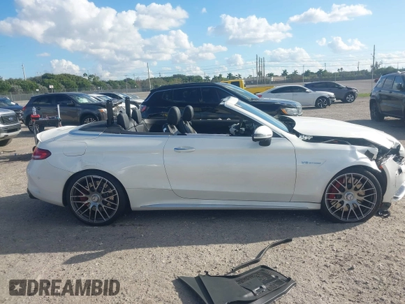 2021 Mercedes-Benz C with VIN W1KWK8HB4MG062688, listed as a IAAI auction lot 41564186 with 18,326 mi miles and . Bid and sale history available at DreamBid. Image 12.