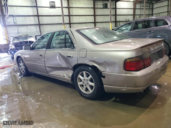 2001 Cadillac Seville Luxury SLS w/Monochrome Pkg with VIN 1G6KS54Y91U243125, listed as a Copart auction lot 45947755 with 169,483 mi miles and Non Repairable. Bid and sale history available at carsss.com. Image 2.