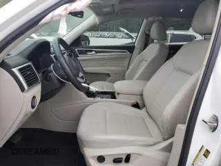 2023 Volkswagen Atlas SE with VIN 1V2JP2CA9PC520933, listed as a Copart auction lot 55444405 with 37,945 mi miles and Salvage title. Bid and sale history available at DreamBid. Image 7.