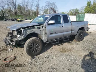 2022 Toyota Tacoma SR with VIN 3TYSX5EN7NT013357, listed as a Copart auction lot 53474295 with 49,988 mi miles and Salvage title. Bid and sale history available at DreamBid. Image 1.