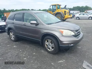 2010 Honda CR-V EX-L with VIN 5J6RE4H71AL044374, listed as a IAAI auction lot 42747403 with 143,656 mi miles and . Bid and sale history available at DreamBid. Image 1.