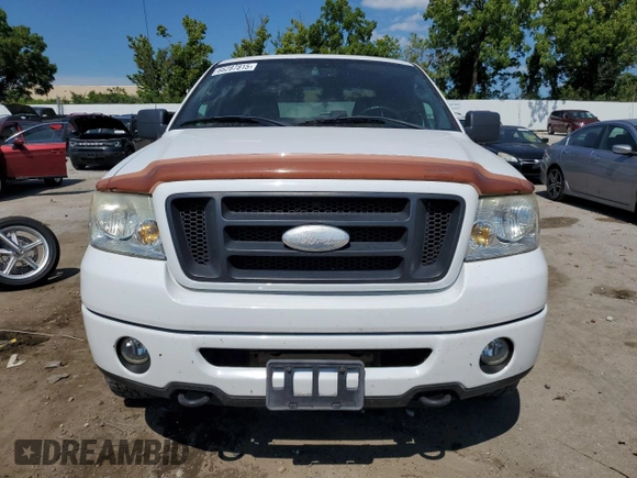 2006 Ford F-150 XLT z VIN 1FTPW14546FA19357, wystawiony jako Copart lot #66287815 z przebiegiem 148 881 mil mil oraz Czysty tytuł • Clean title. Historia ofert i sprzedaży dostępna na DreamBid. Obrazek 5.