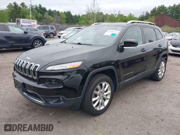 2017 Jeep Cherokee Limited с VIN 1C4PJMDB7HW636731, выставлен на аукционе IAAI как лот 42280712 с пробегом 90 999 миль миль и . История ставок и продаж доступна на DreamBid. Изображение 2.