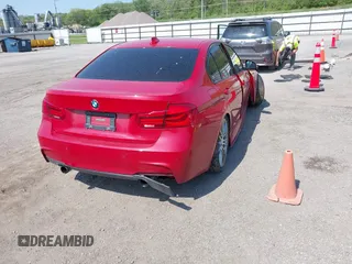 2016 BMW 3 Series 340i xDrive with VIN WBA8B7G57GNU36930, listed as a IAAI auction lot 42223091 with 86,473 mi miles and . Bid and sale history available at DreamBid. Image 4.