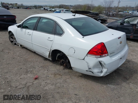 2014 Chevrolet Impala LS with VIN 2G1WA5E38E1141734, listed as a IAAI auction lot 41942551 with 110,805 mi miles and . Bid and sale history available at DreamBid. Image 3.