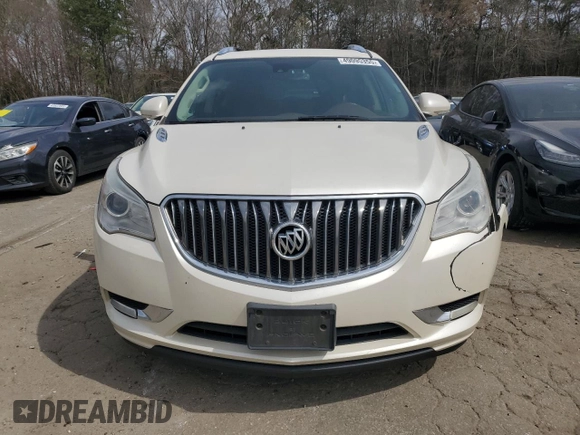 2014 Buick Enclave Premium with VIN 5GAKVCKD3EJ351354, listed as a Copart auction lot 49095355 with 219,862 mi miles and Salvage Title. Bid and sale history available at DreamBid. Image 5.