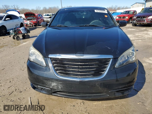 2012 Chrysler 200 S with VIN 1C3CCBHG6CN150143, listed as a Copart auction lot 42928845 with 120,102 mi miles and Salvage Title. Bid and sale history available at carsss.com. Image 5.