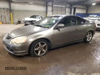 2003 Acura RSX with VIN JH4DC54833C001506, listed as a Copart auction lot 57730144 with 154,206 mi miles and Salvage Title. Bid and sale history available at carsss.com. Image 1.