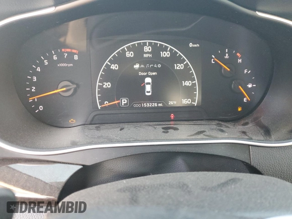 2014 Kia Cadenza Premium with VIN KNALN4D79E5129441, listed as a Copart auction lot 81948204 with 153,226 mi miles and Salvage Title. Bid and sale history available at carsss.com. Image 9.