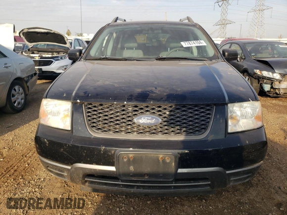 2006 Ford Freestyle SE with VIN 1FMZK011X6GA30322, listed as a Copart auction lot 77874104 with 249,188 mi miles and Salvage Title. Bid and sale history available at carsss.com. Image 5.