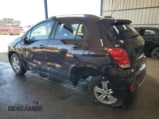 2022 Chevrolet Trax LT with VIN KL7CJPSM6NB541419, listed as a Copart auction lot 54697015 with 21,284 mi miles and Clean Title. Bid and sale history available at carsss.com. Image 2.