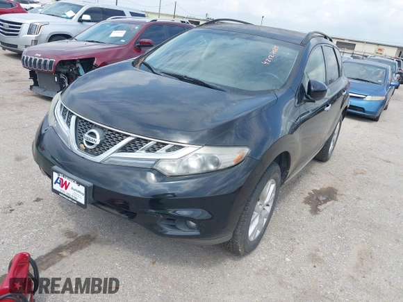 2013 Nissan Murano SV with VIN JN8AZ1MW8DW310046, listed as a IAAI auction lot 42127615 with 171,765 mi miles. Bid and sale history available at carsss.com. Image 17.