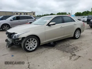 2015 Cadillac CTS Luxury RWD z VIN 1G6AR5S31F0117175, wystawiony jako Copart lot #53872065 z przebiegiem 142 282 mil mil oraz Szkoda całkowita • Salvage title. Historia ofert i sprzedaży dostępna na DreamBid. Obrazek 1.