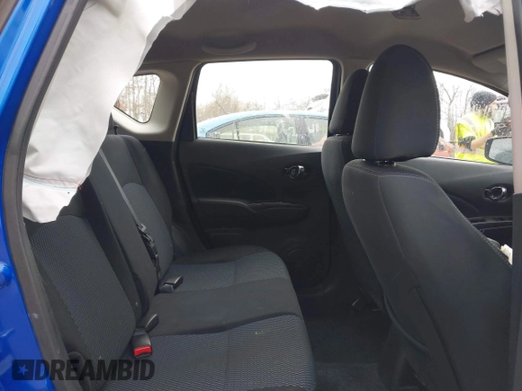 2016 Nissan Note SV with VIN 3N1CE2CP7GL379484, listed as a IAAI auction lot 41649681 with 111,332 mi miles and . Bid and sale history available at DreamBid. Image 8.