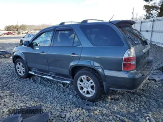2004 Acura MDX Touring Pkg RES w/Nav with VIN 2HNYD18914H545698, listed as a Copart auction lot 45726895 with 0 mi miles and Salvage Title. Bid and sale history available at carsss.com. Image 2.