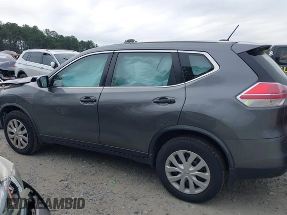 2016 Nissan Rogue S with VIN JN8AT2MV6GW131099, listed as a IAAI auction lot 41185415 with 107,302 mi miles. Bid and sale history available at carsss.com. Image 14.