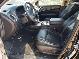 2014 Infiniti QX60 with VIN 5N1AL0MM6EC515448, listed as a Copart auction lot 75028814 with 123,481 mi miles and Salvage Title. Bid and sale history available at carsss.com. Image 7.