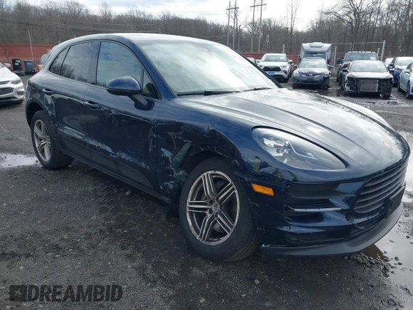 2021 Porsche Macan with VIN WP1AA2A51MLB14096, listed as a IAAI auction lot 41734166 with 17,702 mi miles and . Bid and sale history available at DreamBid. Image 1.