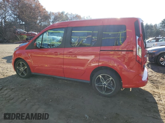 2016 Ford Transit Connect z VIN NM0AS8FX0G1246033, wystawiony jako Copart lot #76697013 z przebiegiem 15 511 mil mil oraz . Historia ofert i sprzedaży dostępna na DreamBid. Obrazek 2.