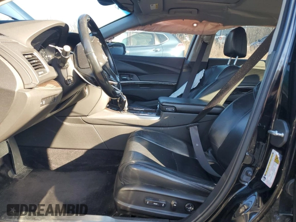2015 Acura RLX Technology z VIN JH4KC1F53FC000976, wystawiony jako Copart lot #50077375 z przebiegiem 128 060 mil mil oraz Szkoda całkowita • Salvage title. Historia ofert i sprzedaży dostępna na DreamBid. Obrazek 7.