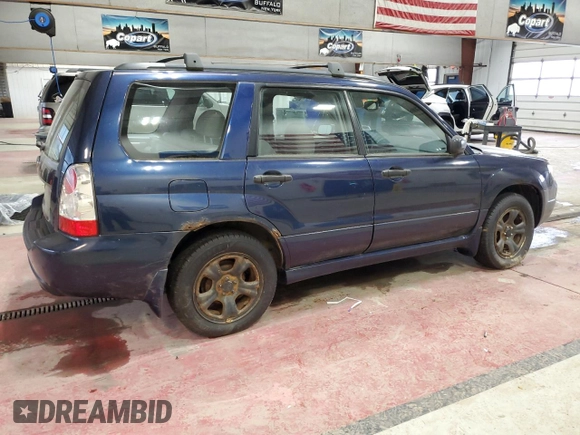 2006 Subaru Forester 2.5 X with VIN JF1SG63646H714964, listed as a Copart auction lot 81882544 with 96,325 mi miles and Clean Title. Bid and sale history available at carsss.com. Image 3.
