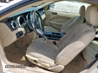 2006 Ford Mustang Standard with VIN 1ZVFT80N965159930, listed as a Copart auction lot 58993635 with 157,415 mi miles and Salvage title. Bid and sale history available at DreamBid. Image 7.