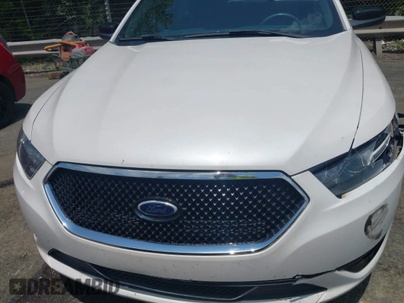 2015 Ford Taurus SHO with VIN 1FAHP2KT5FG206096, listed as a IAAI auction lot 42486198 with 120,940 mi miles and . Bid and sale history available at DreamBid. Image 12.