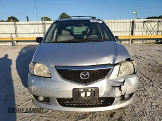 2003 Mazda MPV LX with VIN JM3LW28J530336307, listed as a Copart auction lot 82298964 with 148,449 mi miles and Salvage Title. Bid and sale history available at carsss.com. Image 5.
