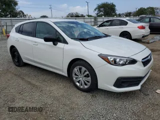 2022 Subaru Impreza with VIN 4S3GTAB66N3724021, listed as a Copart auction lot 52764275 with 33,860 mi miles and Salvage Title. Bid and sale history available at carsss.com. Image 4.