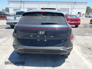 2024 Hyundai Kona SEL with VIN KM8HBCAB2RU115635, listed as a IAAI auction lot 42061412 with 16,011 mi miles. Bid and sale history available at carsss.com. Image 16.