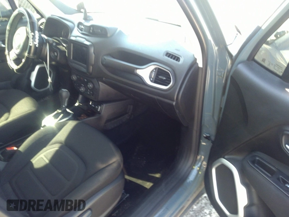 2018 Jeep Renegade Altitude with VIN ZACCJABB8JPH27333, listed as a IAAI auction lot 32404201 with 62,952 mi miles and . Bid and sale history available at DreamBid. Image 5.