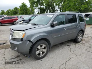 2009 Honda Pilot EX-L with VIN 5FNYF48579B039689, listed as a Copart auction lot 59771745 with 186,514 mi miles and Salvage title. Bid and sale history available at DreamBid. Image 1.