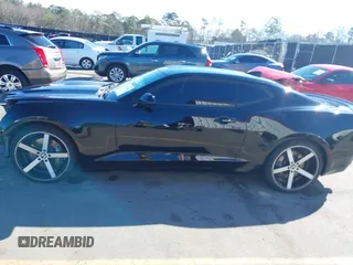 2018 Chevrolet Camaro 2SS with VIN 1G1FG1R70J0100573, listed as a IAAI auction lot 41708889 with 83,834 mi miles and . Bid and sale history available at DreamBid. Image 15.